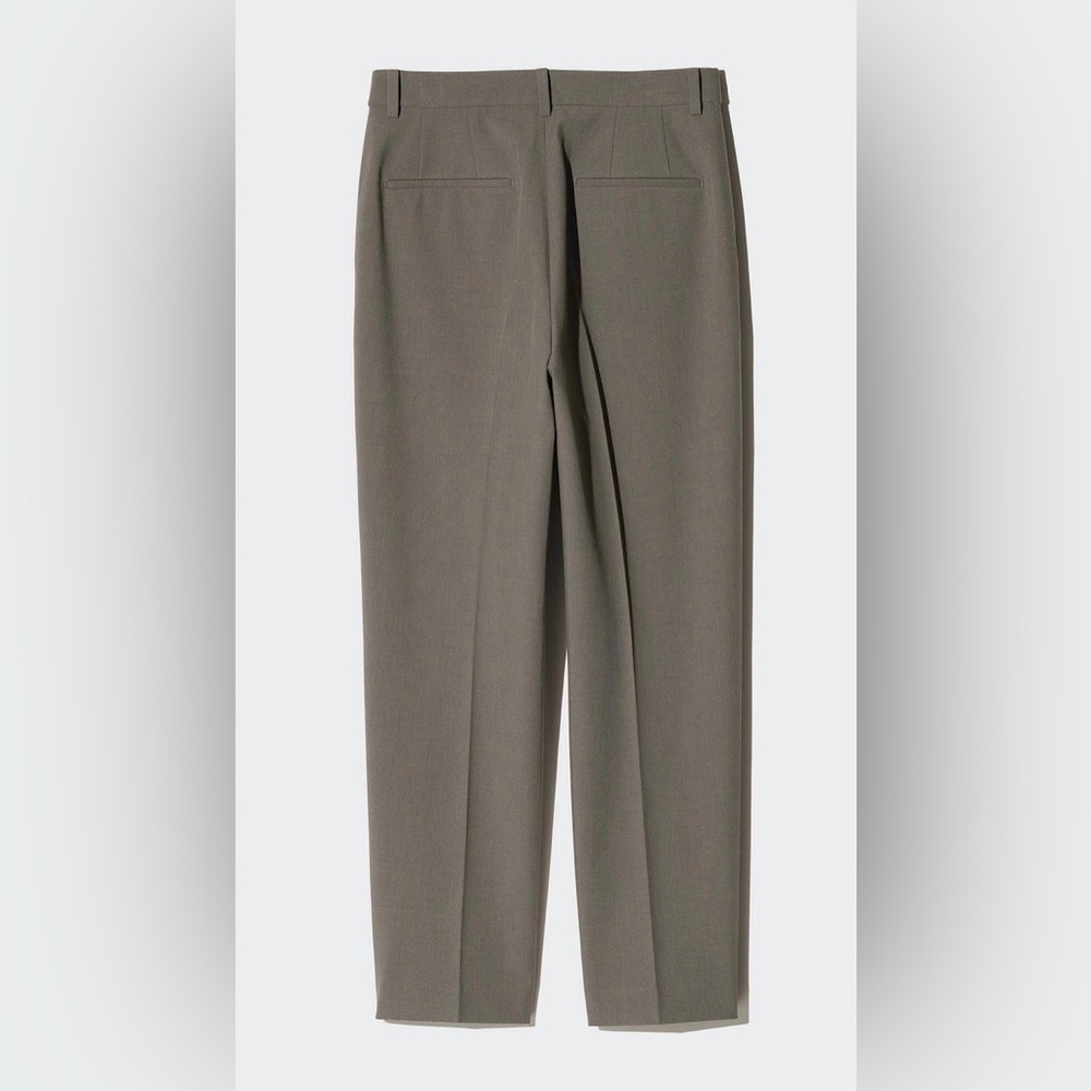 Uniqlo Women's Smart Ankle Trousers in Two Way Stretch